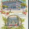 BREAKFAST [held by] CIE GLE TRANSATLANTIQUE [at] SS LA CHAMPAGNE (SS;)