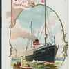 DINNER [held by] CIE GLE TRANSATLANTIQUE [at] SS LA CHAMPAGNE (SS;)