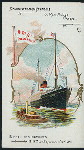 DINNER [held by] CIE GLE TRANSATLANTIQUE [at] SS LA CHAMPAGNE (SS;)