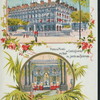 DINNER [held by] CIE GLE TRANSATLANTIQUE [at] SS LA CHAMPAGNE (SS;)