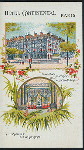 DINNER [held by] CIE GLE TRANSATLANTIQUE [at] SS LA CHAMPAGNE (SS;)