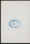 ANNUAL DINNER [held by] GOLD LEAF MANUFACTURERS [at] "HOTEL MARLBOROUGH, [NEW YORK, NY]" (HOTEL;)