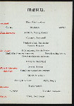 ANNUAL DINNER [held by] GOLD LEAF MANUFACTURERS [at] "HOTEL MARLBOROUGH, [NEW YORK, NY]" (HOTEL;)