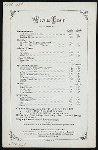 DINNER [held by] RED STAR LINE [at] SS: FRIESLAND (SS;)