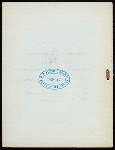 RECEPTION & DINNER TO MR. WILLIAM J. BRYAN [held by] MASSACHUSETTS DEMOCRATIC STATE COMMITTEE [at] "FANEUIL HALL, BOSTON, MA" (OTHER (HALL);)