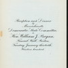 RECEPTION & DINNER TO MR. WILLIAM J. BRYAN [held by] MASSACHUSETTS DEMOCRATIC STATE COMMITTEE [at] "FANEUIL HALL, BOSTON, MA" (OTHER (HALL);)