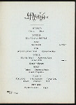 RECEPTION & DINNER TO MR. WILLIAM J. BRYAN [held by] MASSACHUSETTS DEMOCRATIC STATE COMMITTEE [at] "FANEUIL HALL, BOSTON, MA" (OTHER (HALL);)