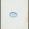 RECEPTION & DINNER TO MR. WILLIAM J. BRYAN [held by] MASSACHUSETTS DEMOCRATIC STATE COMMITTEE [at] "FANEUIL HALL, BOSTON, MA" (OTHER (HALL);)