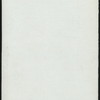 MENU [held by] DOWNTOWN CLUB [at] "NEW YORK, NY" (OTHER (CLUB);)