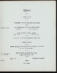 ANNUAL DINNER [held by] MEDICAL SOCIETY OF THE STATE OF NEW YORK [at] "TEN EYCK, THE, ALBANY, NY" (HOTEL;)