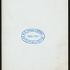 ANNUAL DINNER [held by] MEDICAL SOCIETY OF THE STATE OF NEW YORK [at] "TEN EYCK, THE, ALBANY, NY" (HOTEL;)