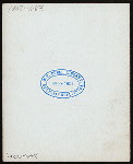 ANNUAL DINNER [held by] MEDICAL SOCIETY OF THE STATE OF NEW YORK [at] "TEN EYCK, THE, ALBANY, NY" (HOTEL;)