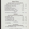 WINE LIST [held by] (MAJESTIC HOTEL) [at]  (HOTEL;)