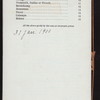 WINE LIST [held by] (MAJESTIC HOTEL) [at]  (HOTEL;)