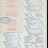 DAILY MENU [held by] RECTOR'S [at] "BROADWAY AND 44TH STREET, NEW YORK, NY" (REST;)