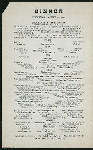 DINNER MENU [held by] SMITH & MCNELL'S [at] "199 WASHINGTON STREET, [NEW YORK, NY]" (REST;)