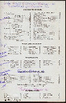 BILL OF FARE [held by] EASTERN HOTEL RESTAURANT AND CAFE [at] "NEW YORK, NY" (HOTEL/REST;)