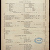 BREAKFAST AND SUPPER BILL OF FARE [held by] SOUTH FERRY HOTEL [at] "NEW YORK, NY" (HOTEL;)