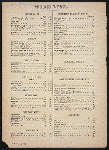 BREAKFAST AND SUPPER BILL OF FARE [held by] SOUTH FERRY HOTEL [at] "NEW YORK, NY" (HOTEL;)