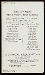 BILL OF FARE [held by] MILLS HOTEL RESTAURANT [at] "NEW YORK, NY" (HOTEL/REST;)