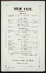 BILL OF FARE [held by] COLOMBO HOTEL [at] "NEW YORK, NY" (HOTEL;)