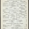 BILL OF FARE [held by] JOHN DOSCHER RESTAURANT [at] "NEW YORK, NY" (REST;)