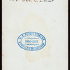 LUNCHEON] [held by] [MRS. GEO. C. BOLDT] [at] "13 WEST 33RD ST., (NEW YORK, NY)" (OTHER (SEE ADDRESS-POSSIBLY PRIVATE RESIDENCE);)