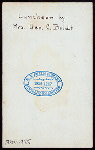 LUNCHEON] [held by] [MRS. GEO. C. BOLDT] [at] "13 WEST 33RD ST., (NEW YORK, NY)" (OTHER (SEE ADDRESS-POSSIBLY PRIVATE RESIDENCE);)