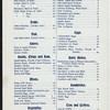 DAILY MENU [held by] CAFETERIA LUNCH [at] "57 BROAD STREET, NY" (LUNCHROOM;)