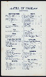 DAILY MENU [held by] CAFETERIA LUNCH [at] "57 BROAD STREET, NY" (LUNCHROOM;)