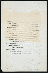 DAILY MENU [held by] PARK RESTAURANT [at] "16 & 18 PARK PLACE, NEW YORK" (REST;)