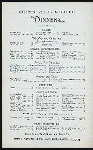 DAILY MENU [held by] ADAMS HOTEL AND RESTAURANT [at] "373-375 WEST STREET, NEW YORK, NY" (REST;)