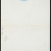 DAILY MENU [held by] BUCKLEY'S HOME-MADE HOTEL [at] "284 GREENWICH STREET, [NY]" (REST;)