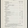 DINNER [held by] RED STAR LINE [at] EN ROUTE ABOARD THE SS WESTERNLAND (SS;)
