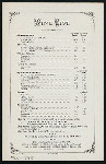 DINNER [held by] RED STAR LINE [at] EN ROUTE ABOARD THE SS WESTERNLAND (SS;)