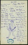 BILL OF FARE [held by] CAFETERIA LUNCH [at] 57 BROAD STREET - NY (REST;)