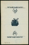 BILL OF FARE [held by] CAFETERIA LUNCH [at] 57 BROAD STREET - NY (REST;)