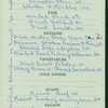 DINNER [held by] LAFAYETTE PLACE RESTAURANT & CAFE [at] 16 LAFAYETTE PLACE [NY] (REST;)