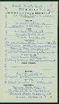 DINNER [held by] LAFAYETTE PLACE RESTAURANT & CAFE [at] 16 LAFAYETTE PLACE [NY] (REST;)