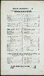 BREAKFAST [held by] TRAINOR'S HOTEL RESTAURANT [at] 1289 B'WAY  NY (REST;)