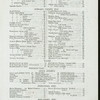 BREAKFAST [held by] TRAINOR'S HOTEL RESTAURANT [at] 1289 B'WAY  NY (REST;)