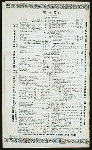 BREAKFAST [held by] TRAINOR'S HOTEL RESTAURANT [at] 1289 B'WAY  NY (REST;)