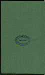 11 ANNUAL BANQUET [held by] PENNA. SCOTCH-IRISH SOCIETY [at] "STRATFORD HOTEL,PHILADELPHIA,PA." (HOTEL;')