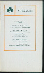 11 ANNUAL BANQUET [held by] PENNA. SCOTCH-IRISH SOCIETY [at] "STRATFORD HOTEL,PHILADELPHIA,PA." (HOTEL;')