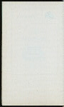 11 ANNUAL BANQUET [held by] PENNA. SCOTCH-IRISH SOCIETY [at] "STRATFORD HOTEL,PHILADELPHIA,PA." (HOTEL;')