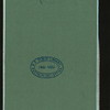 11 ANNUAL BANQUET [held by] PENNA. SCOTCH-IRISH SOCIETY [at] "STRATFORD HOTEL,PHILADELPHIA,PA." (HOTEL;')