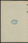 28 ANNIVERSARY DINNER [held by] SILK ASSOCIATION OF AMWEICA [at] "DELMONICO'S, NEW YORK, NY" (HOTEL;)