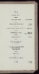 4TH ANNUAL BANQUET [held by] CONNECTICUT HOTEL ASSOCIATION [at] "CROCKER HOUSE, NEW LONDON,CONN." (HOTEL;)