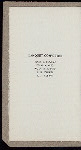 4TH ANNUAL BANQUET [held by] CONNECTICUT HOTEL ASSOCIATION [at] "CROCKER HOUSE, NEW LONDON,CONN." (HOTEL;)