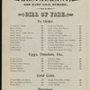 DAILY MENU [held by] ADOLPH WALDHEIM'S [at] "408 EAST 34 STREET,NEW YORK, NY" (CAFE;)
